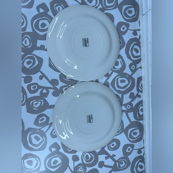 Set of 2 Royal Wessex Pink Willow Rosa 10” Dinner Plates Made in England - Picture 4 of 10